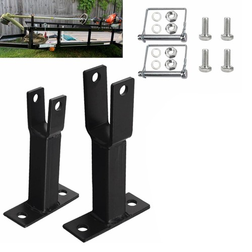 Lockable trimmer rack - trimmer,